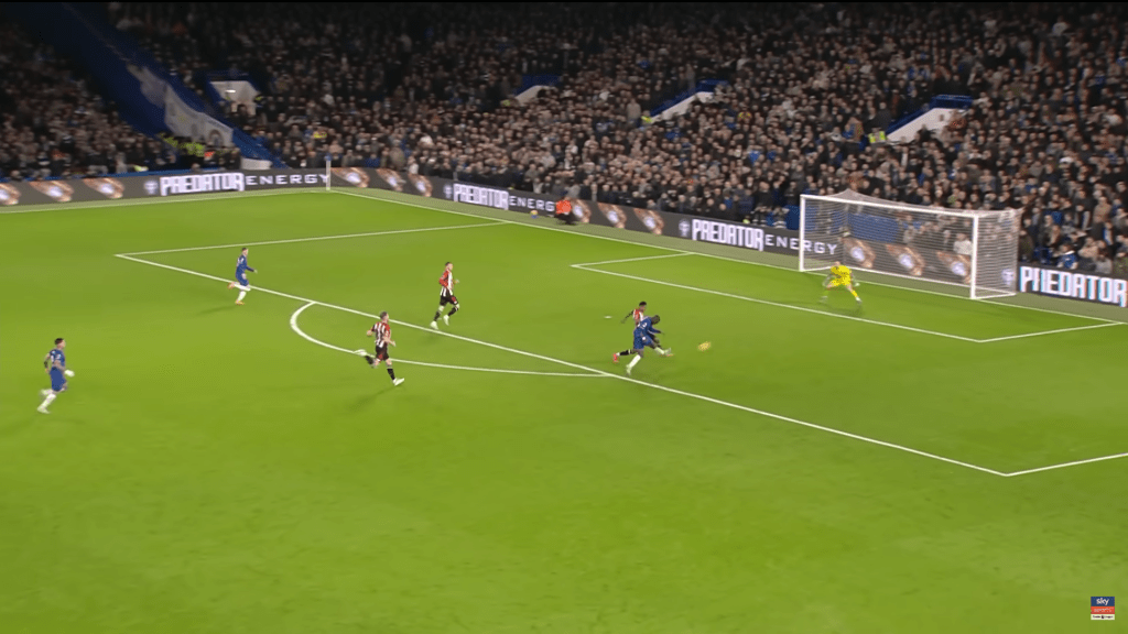 Nicholas Jackson scores for Chelsea