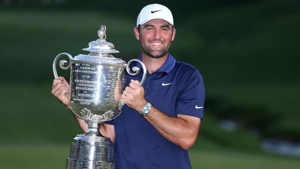 Scheffler’s Third Major: What The PGA Championship Revealed About The World Number&nbsp;One